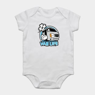 #Vanlife Baby Bodysuit